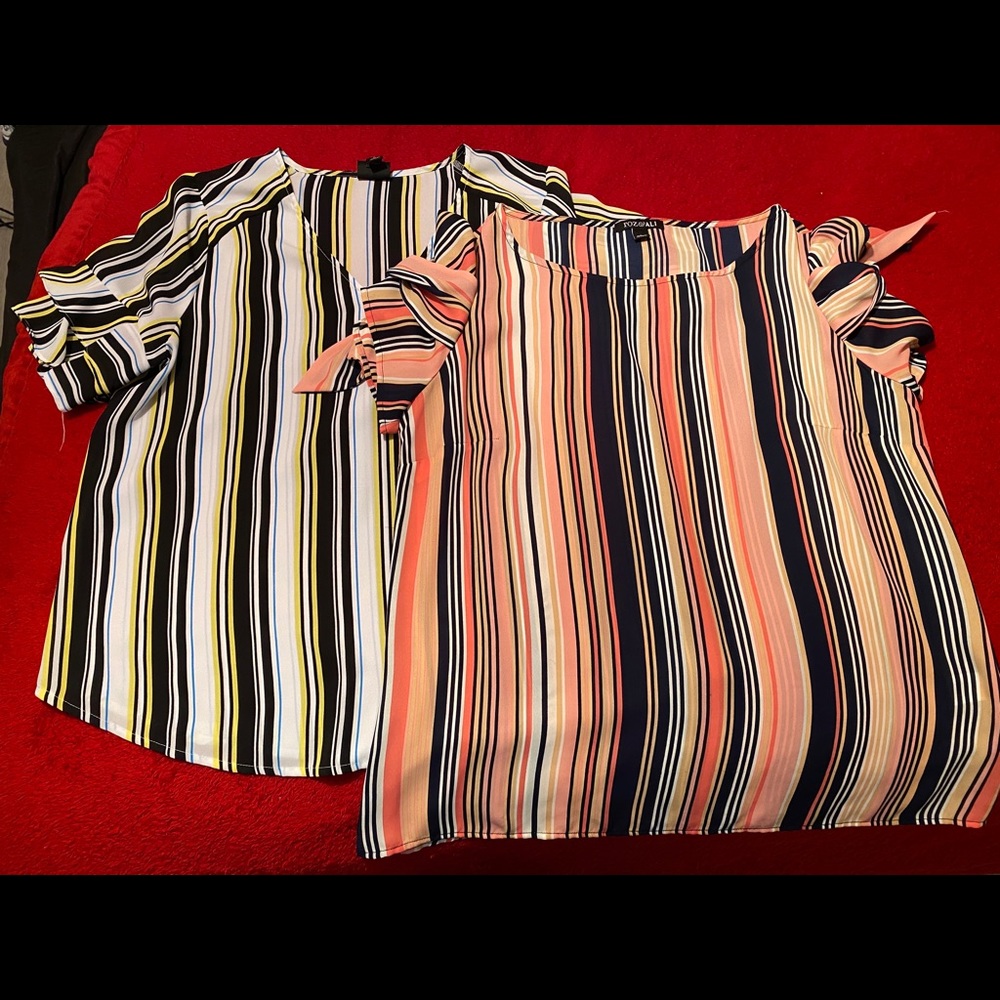 Two dressy tops